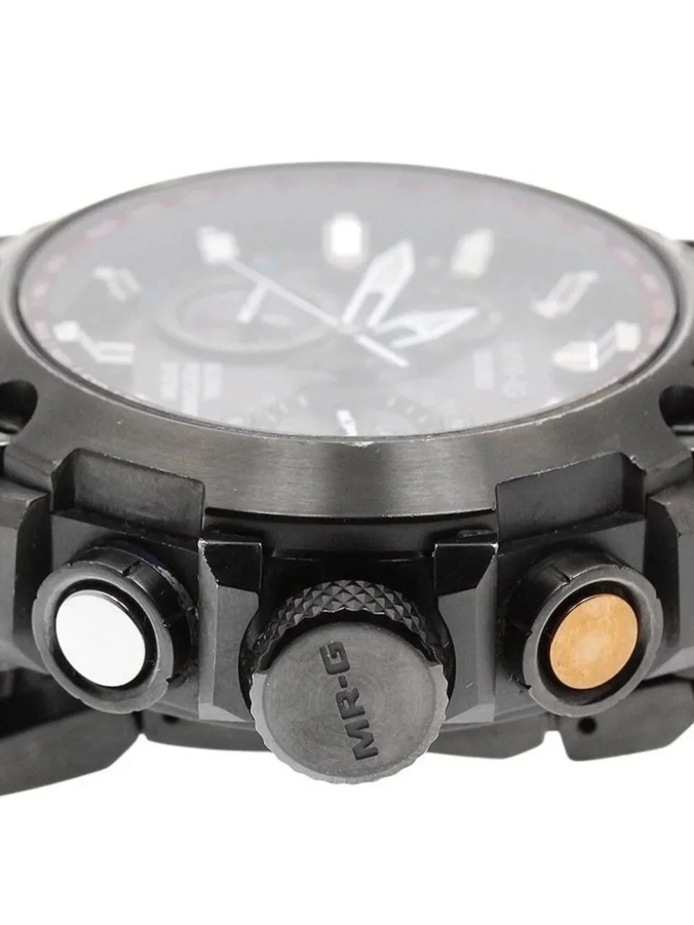 CASIO G-Shock MR-G MRG-G1000B-1AJR GPS Solar Powered Radio Men's Watch_967447